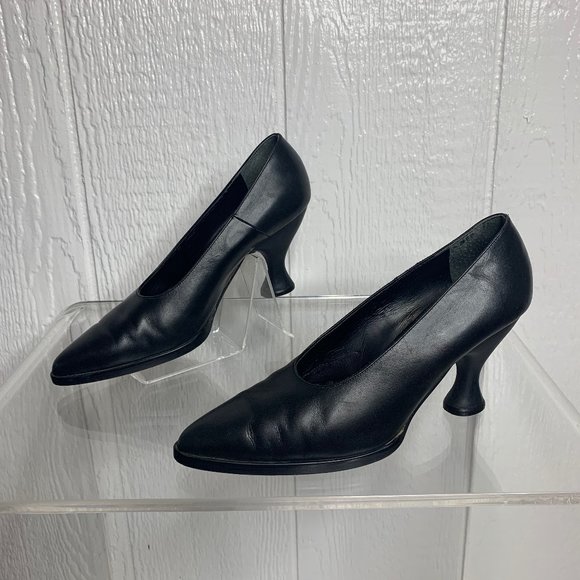 Jean Paul Gaultier Shoes - JEAN PAUL GAULTIER Vintage Victorian Pumps
